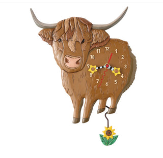 Sunny Moo Clock