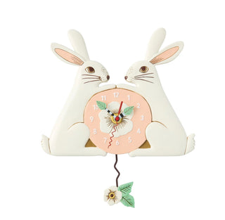 Garden Whisperer Clock