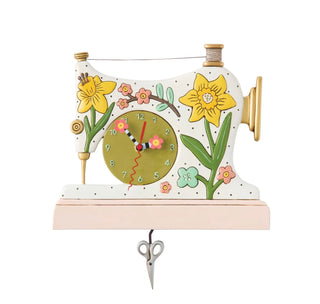 Snip and Stitch Clock