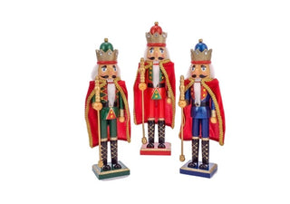 King Nutcracker w/ Cape 15"