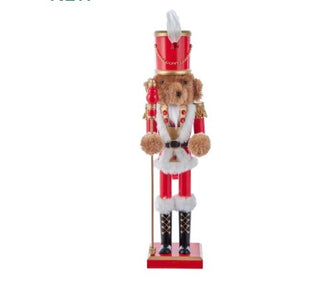Teddy Bear Soldier Nutcracker 15’