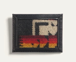 Chief Joseph Black Traditions Slim Wallet