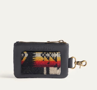 Chief Joseph Black Traditions Zip Card Case