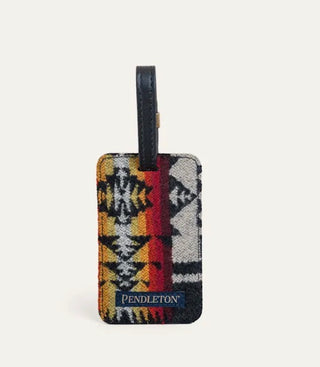 Chief Joseph Black Luggage Tag