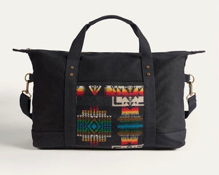 Chief Joseph Black Traditions Weekender Bag