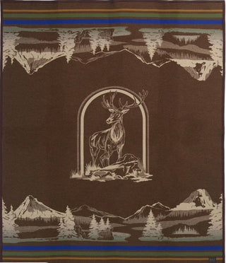 Lookout Valley Jacquard Blanket (Robe)