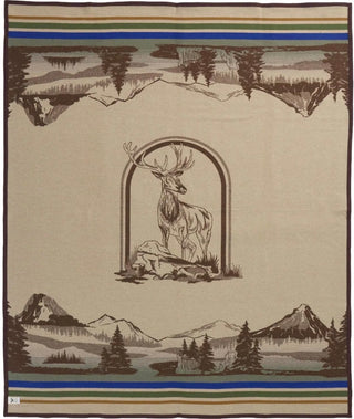 Lookout Valley Jacquard Blanket (Robe)