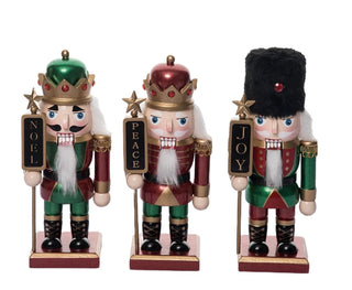 Wood Chubby Nutcracker