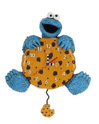 Cookie Monster Clock