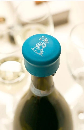Silicone Reusable Champagne Bottle Cap