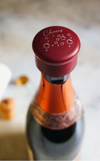 Silicone Reusable Champagne Bottle Cap
