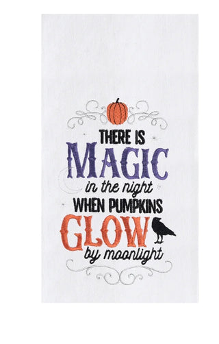 Magic Glow By Moonlight Dish Towel