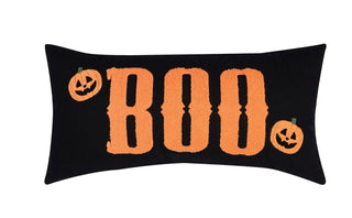 Boo Pumpkin Pillow