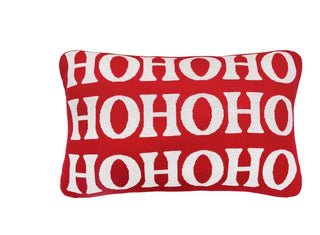 HO HO HO Pillow