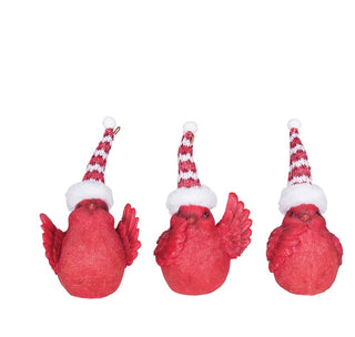 Christmas Cardinals  Figurine