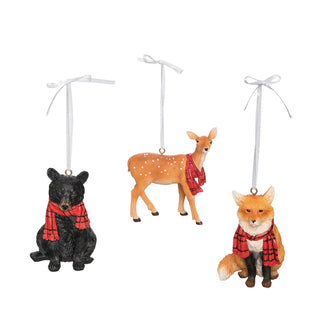 Wildlife Ornament