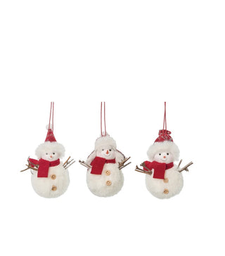 Snowman Friends Ornament