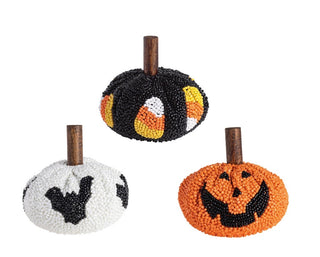 Beaded Pumpkin