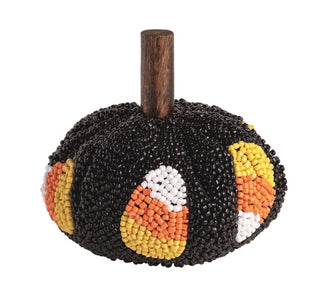 Beaded Pumpkin