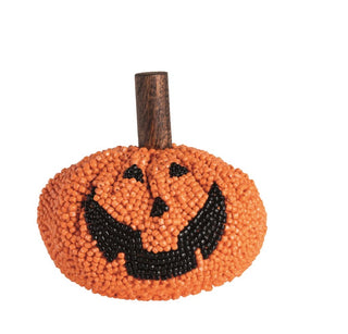 Beaded Pumpkin