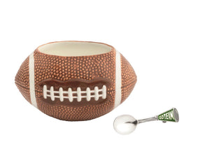 Football Tailgate Dip Bowl Set