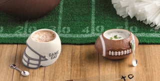 Football Tailgate Dip Bowl Set