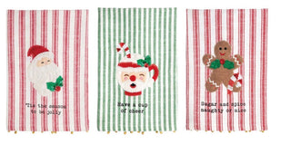 Christmas Sequin Dish Towel