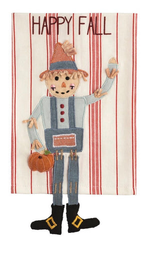 Fall Dangle Leg Dish Towel