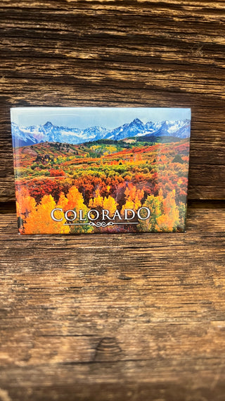Colorado Autumn Magnet