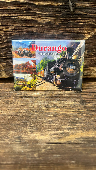 Durango/Silverton Train Magnet