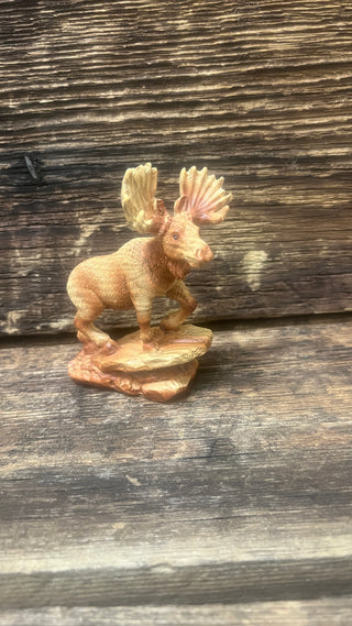 Moose Wood Figurine (Small)