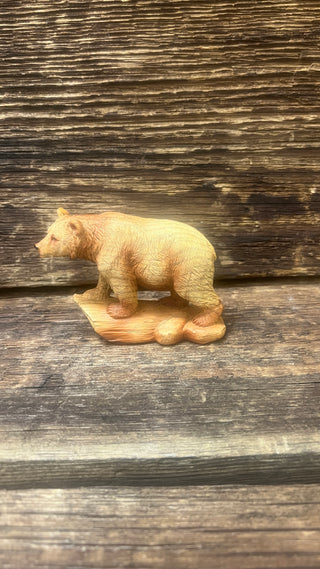 Bear Wood Figurine (Small)
