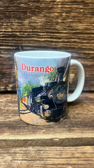 Durango/Silverton Train Mug 11oz.