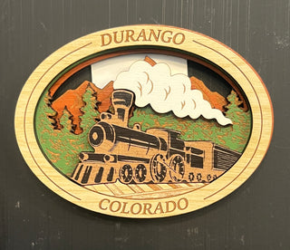 Durango Colorado Train Magnet