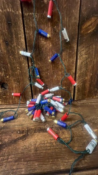 Boxed Americana Shotgun Shell Lights