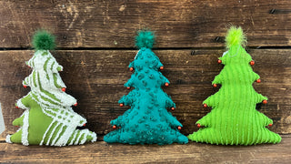 Vintage Fabric X-Large Tree H-28