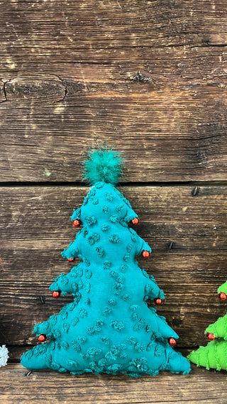 Vintage Fabric X-Large Tree H-28