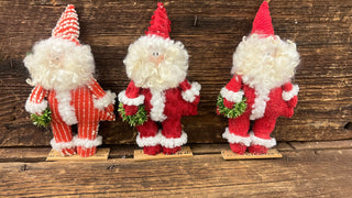 Santa on Yardstick H-48