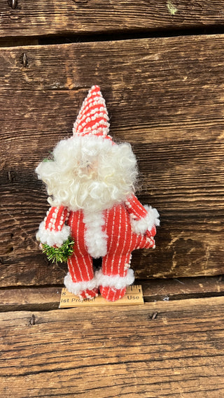 Santa on Yardstick H-48