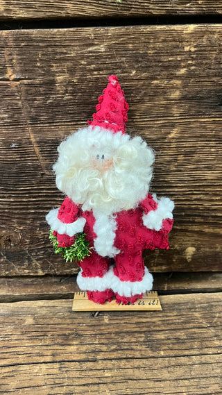 Santa on Yardstick H-48