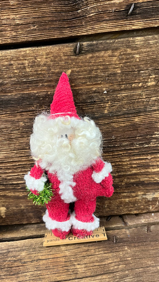 Santa on Yardstick H-48