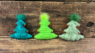 Vintage Fabric Medium Tree H-30