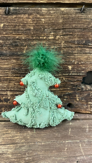 Vintage Fabric Medium Tree H-30