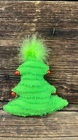 Vintage Fabric Medium Tree H-30