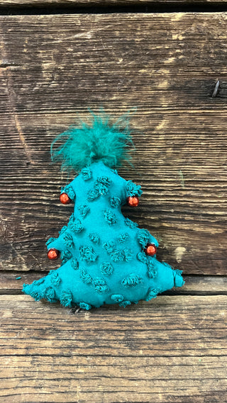 Vintage Fabric Medium Tree H-30