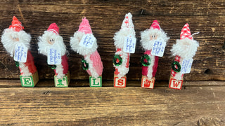 Santa on Block H-69