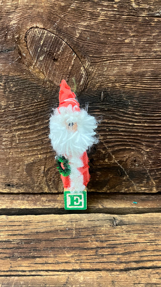 Santa on Block H-69