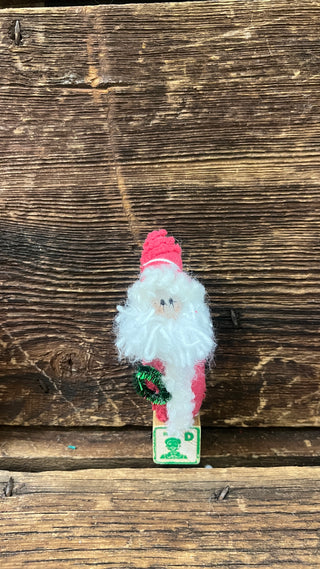 Santa on Block H-69
