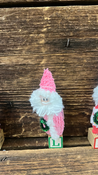 Santa on Block H-69
