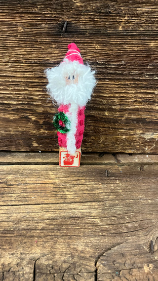 Santa on Block H-69